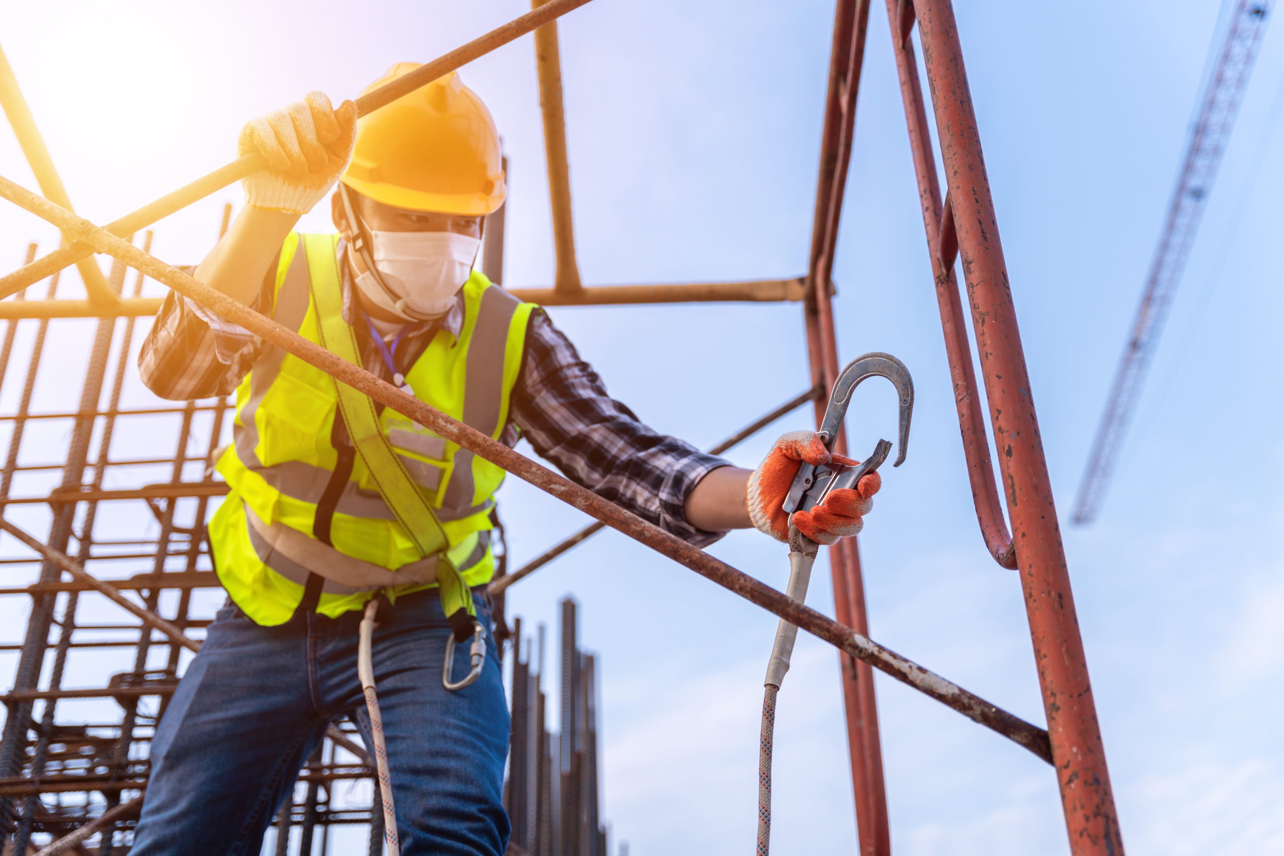 Work Safely at Heights Course Height Safety Training RIIWHS204E